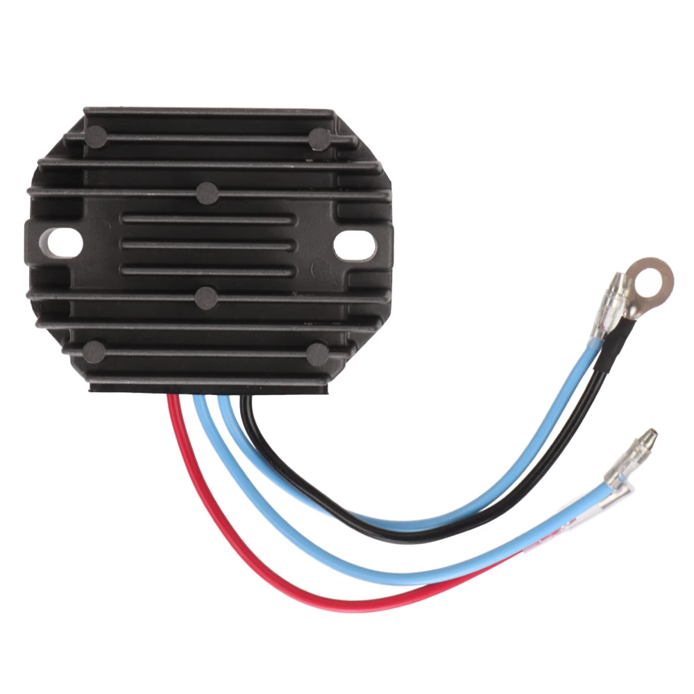 Voltage Regulator 12V Aluminum Alloy 66611‑55250 Replacement for Kubota Tractor B4200 B5100