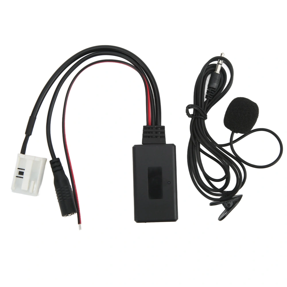 Bluetooth Aux in Cable with Microphone Replacement for Mercedes Benz W169 W245 W203 W209