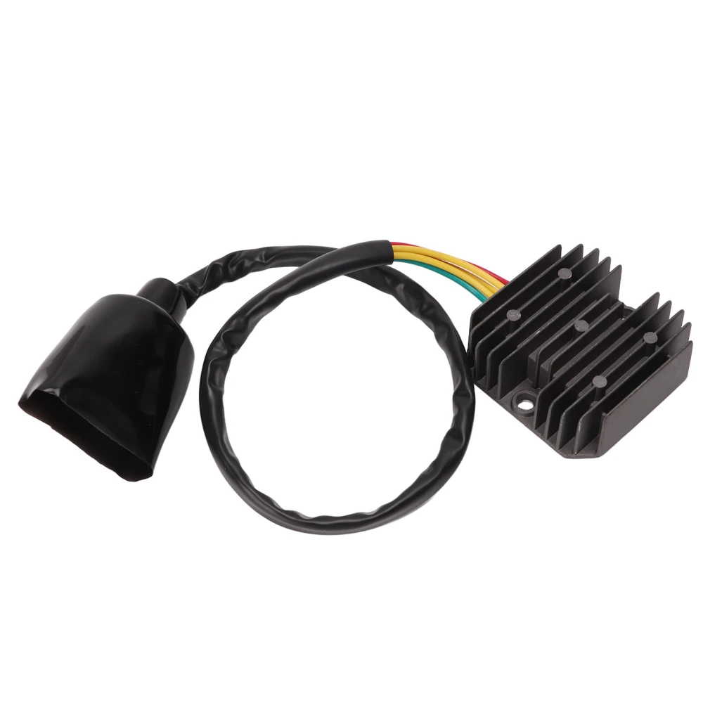 12V Motorcycle Voltage Regulator Rectifier Aluminum Alloy Waterproof 31600 MY6 671 for XR650 XR650L 1993‑2019