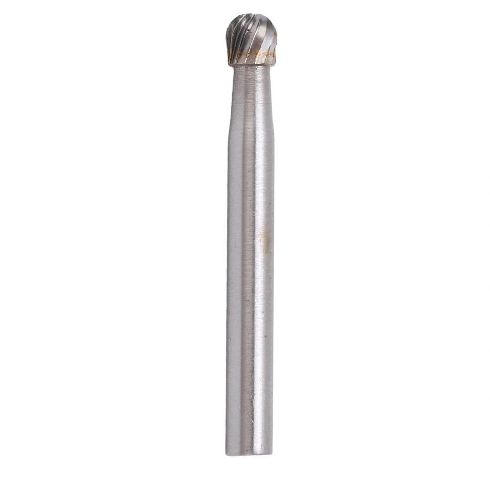 Single Cut Carbide Rotary File Bit Die Grinder Tool for Surface Grinding Deburring Grinding Sculpting