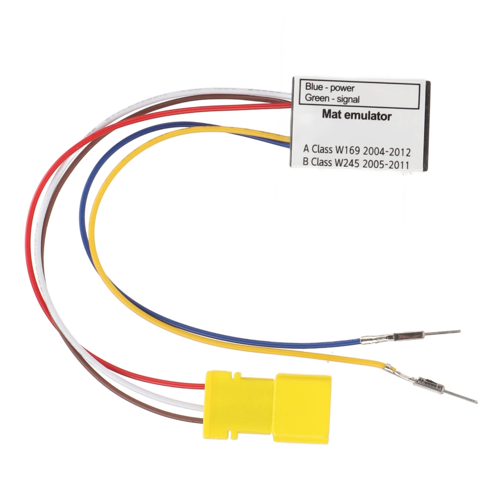 Passenger Seat Mat Occupancy Sensor Bypass Emulator Replacement for Mercedes Benz A Class W169 2004‑2012 EU