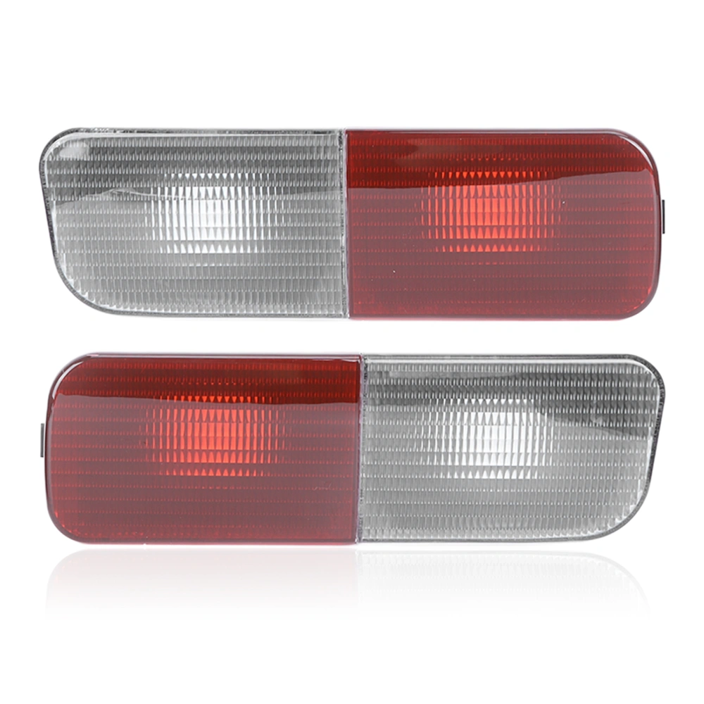 2pcs Rear Bumper Light Housing Left Right XFB000720 Replacement for LAND ROVER DISCOVERY 2 2003‑2004