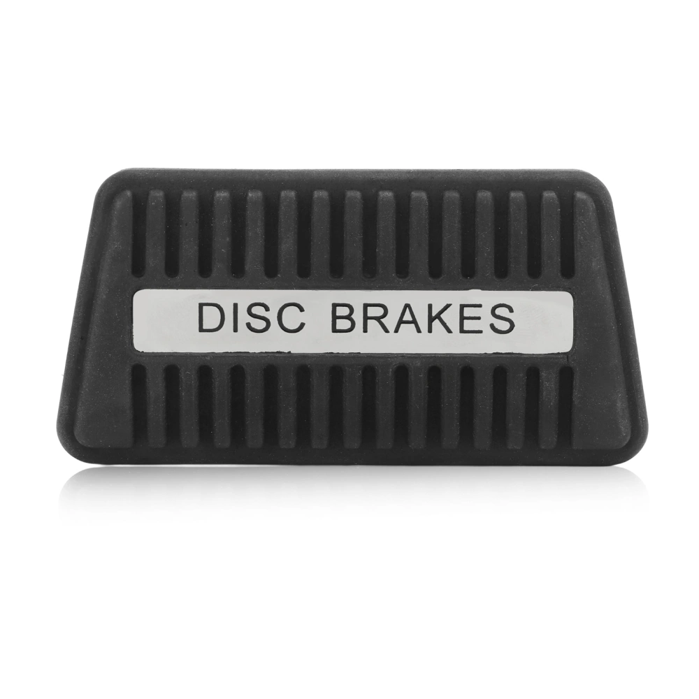 Brake Pedal Pad Rubber Replacement for HK HT HG HQ HJ HX HZ WB VB VK VL VX LC LJ LH LX UC with Words