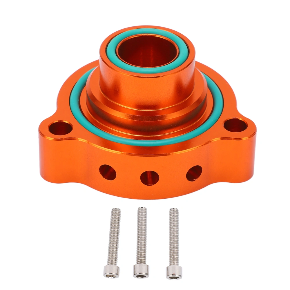 Blow Off Valve BOV Adaptor CNC Billet Aluminum Replacement for Cooper R56 R57 2007‑2012