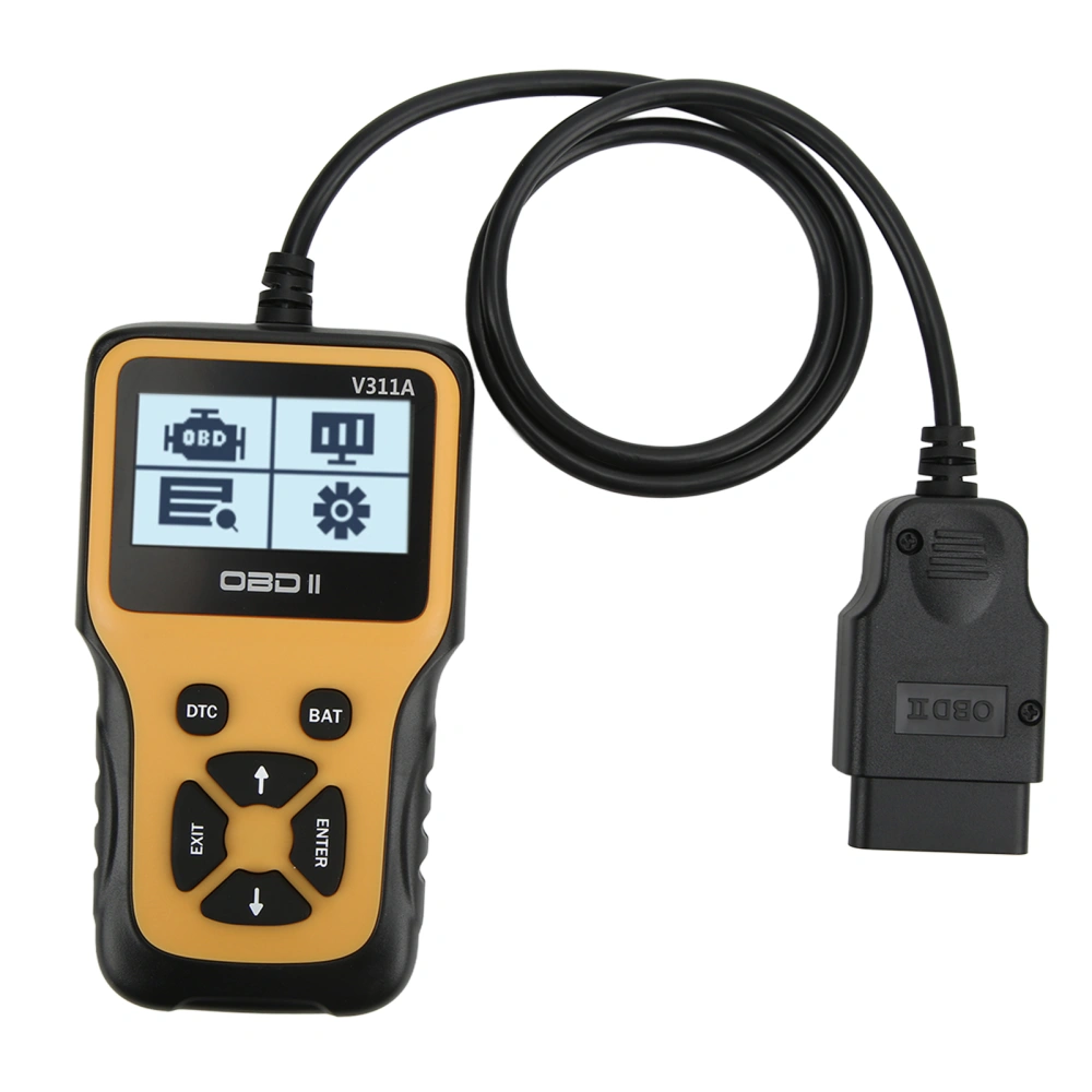 OBD2 Scanner Multifunction Diagnostic Tool Automotive Engine Analyzer DC12V Universal for Car