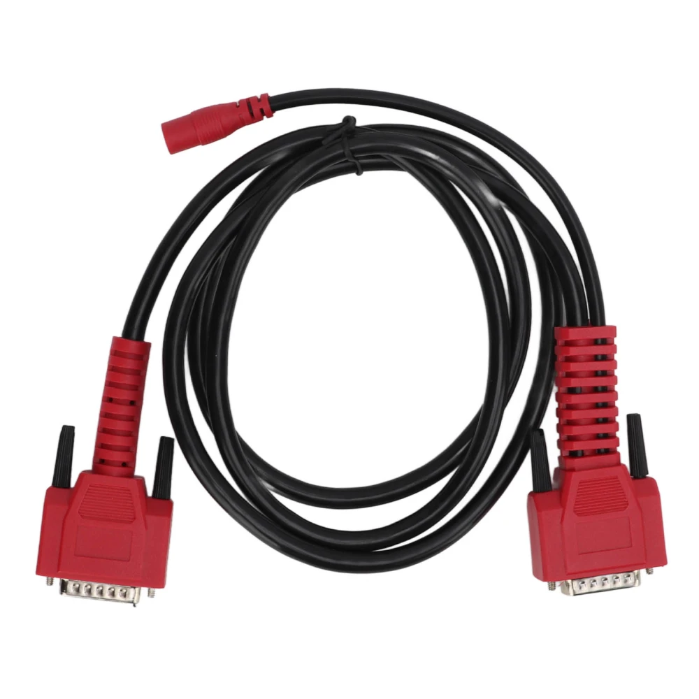 OBD II Diagnostic Main Cable 15 Pin 5ft/1.5m Long Replacement for X100 X200 X300 X400 Pro