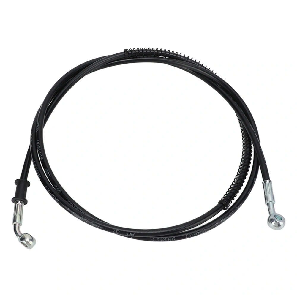 2m Braided Oil Hose Hydraulic Brake Line Replacement for Taotao GY6 150cc 50cc Dirt Bike