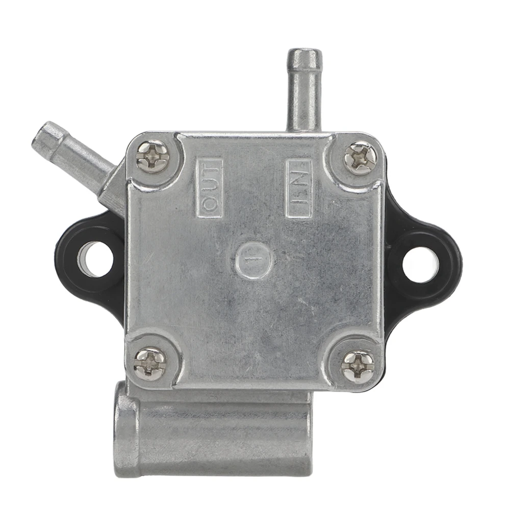 Outboard Fuel Pump Assembly 6AH‑24410‑00‑00 Alloy for 4‑Stroke 15HP 20HP Boat Motor