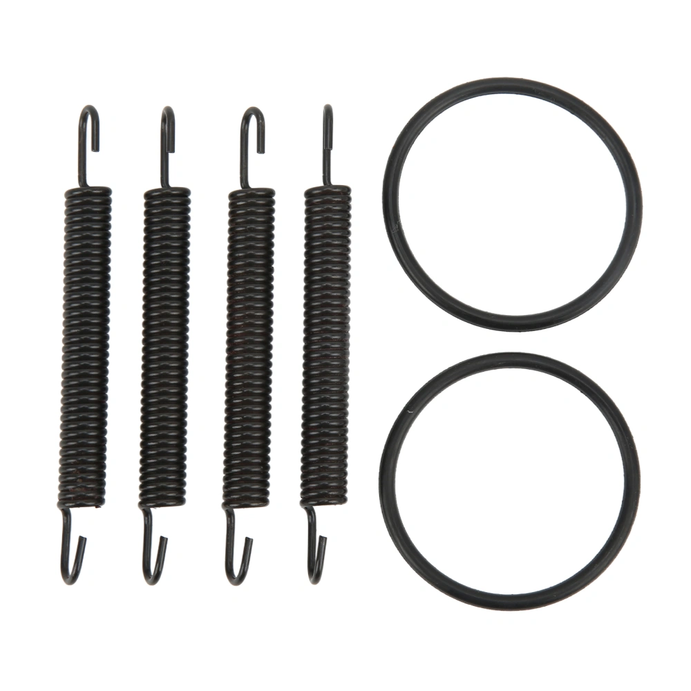 BuyWeek Exhaust Pipe Springs O Rings Kit 90507‑20030‑00 Replacement for YFZ350 Banshee 1987‑2006