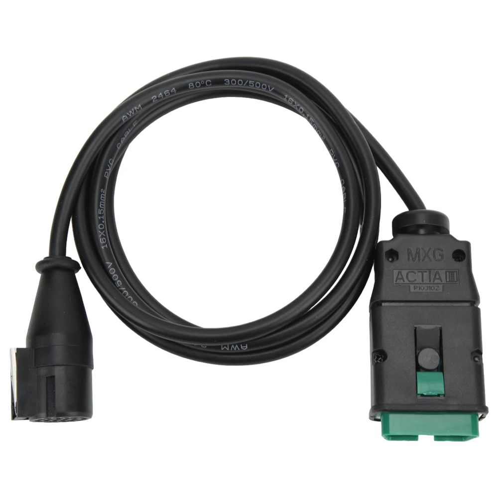 USB OBD2 Diagnostic Cable Fault Code Reader Adaptor Replacement for Peugeot Citroen