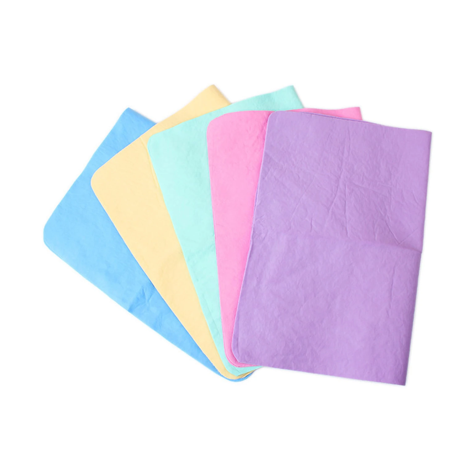Car Wash Towel Drying Cloth Super Absorbent Scratch Free for Home Auto Window Cleaning PetBagged Random Color