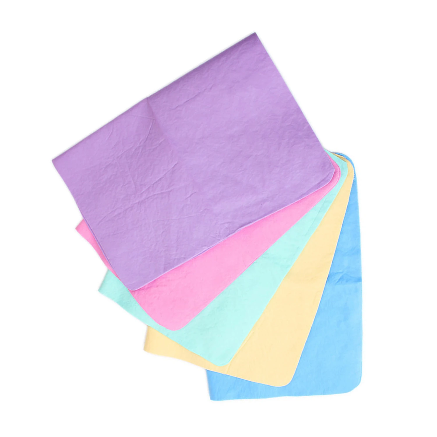 Car Wash Towel Drying Cloth Super Absorbent Scratch Free for Home Auto Window Cleaning PetBagged Random Color