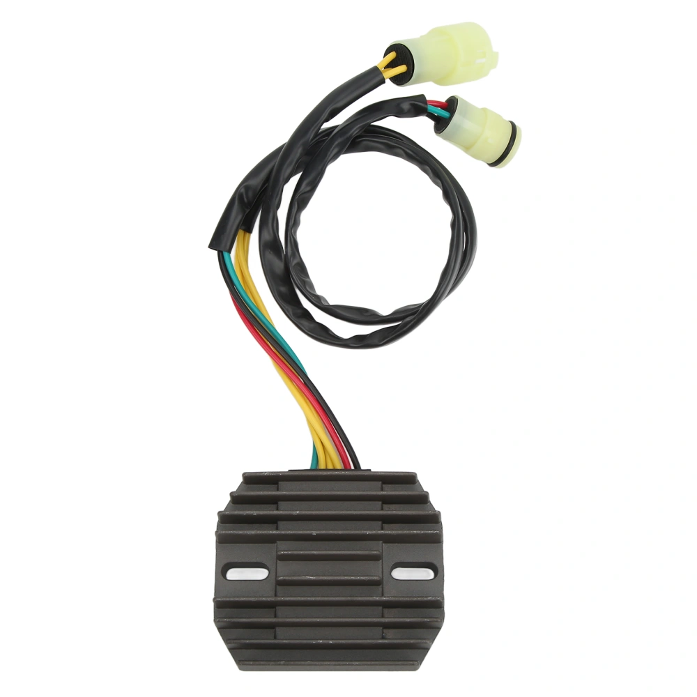 12V Voltage Regulator Aluminium Alloy Motorcycle Rectifier Replacement for 250 Trx250 FOURTRAX 250 1985‑1987