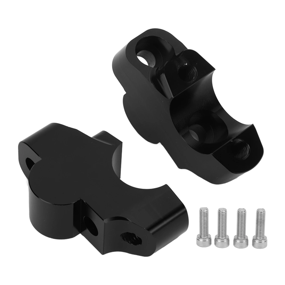 2 Pcs Aluminium Alloy Handlebar Riser Mount Clamp Motorcycle Accessories Replacement for CMX1100 REBEL 2021+