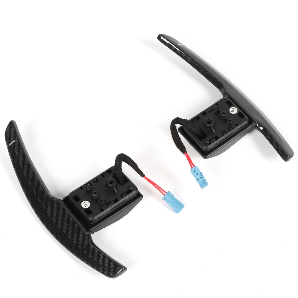 Extension Dry Carbon Fiber Competition Paddle Shifters Set for FChassis F20 F22 F30 F32 M2 M3 M4 M5