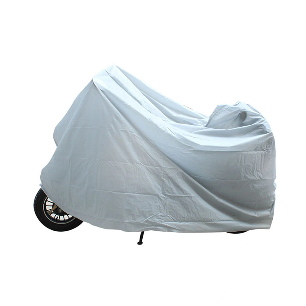 BuyWeek Motorcycle Cover Dustproof Waterproof Sunproof All Weather Protection for Bicycle Electric ScooterL