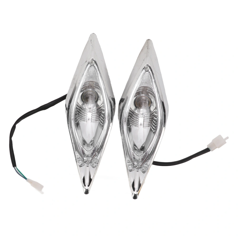 Front Left Right Headlights 3 Wire Head Lamps for 50cc 70cc 110cc 125 50cc 110cc 150cc 200cc 250cc 4 Wheel ATV Quad