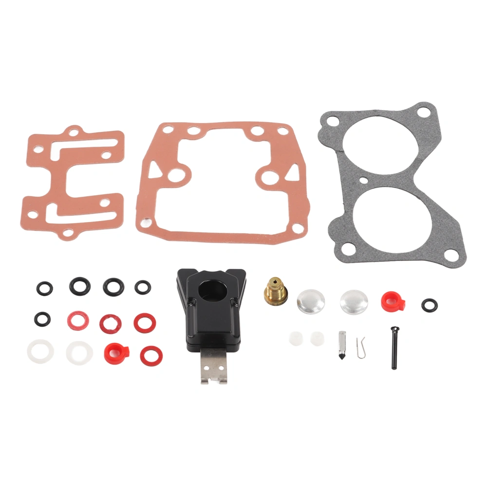 26pcs Carburetor Repair Kit 439076 Carb Rebuild Set Replacement for Johnson Evinrude 65‑235 HP