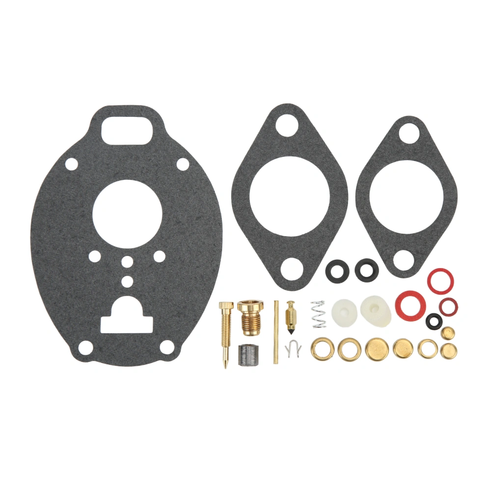 25pcs Carburetor Repair Kit 778‑505 K7505 High Performance Replacement for Marvel Schebler