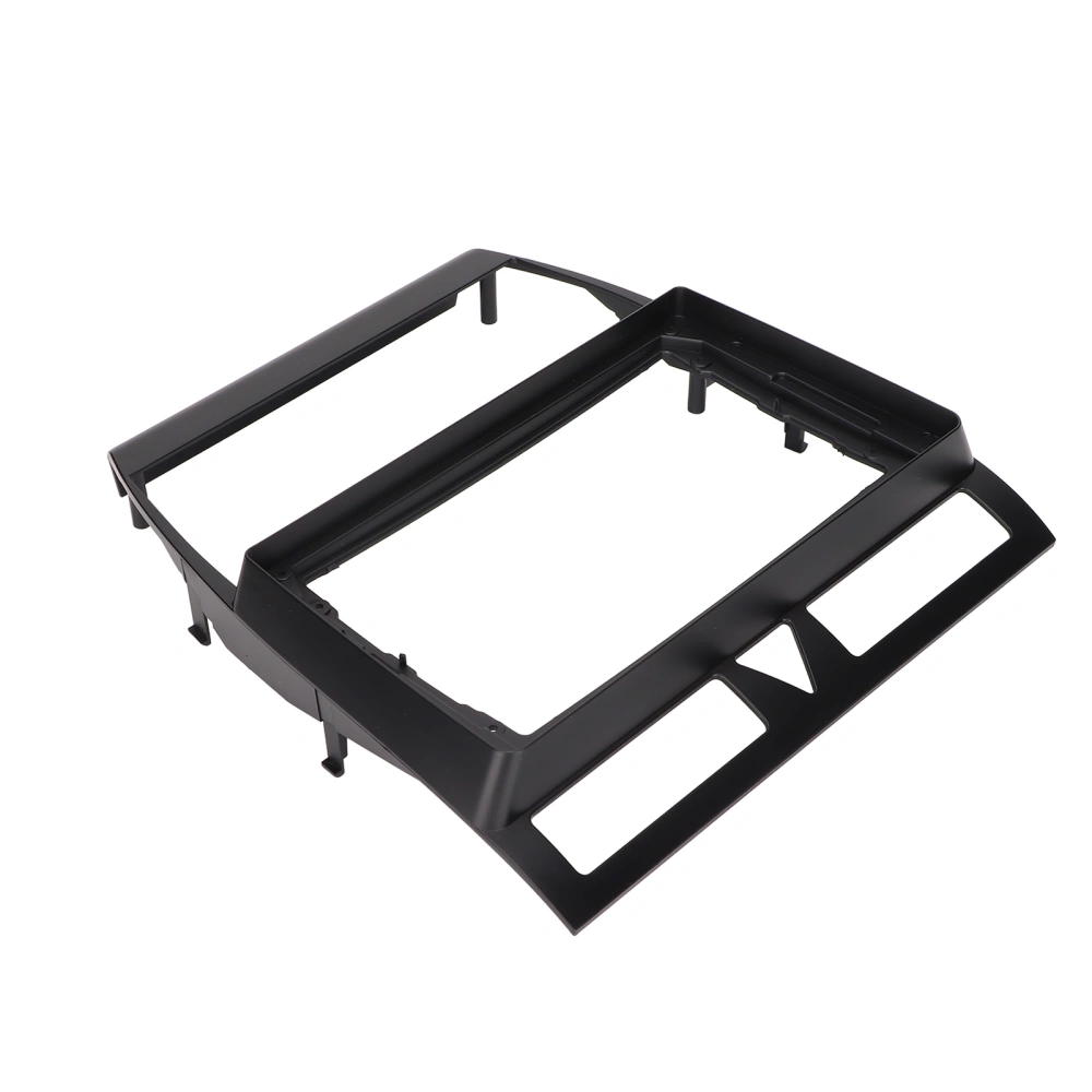 9in Navigation Panel Frame Cover Trim Car Interior Accessories Replacement for A6 C5 2002‑2006