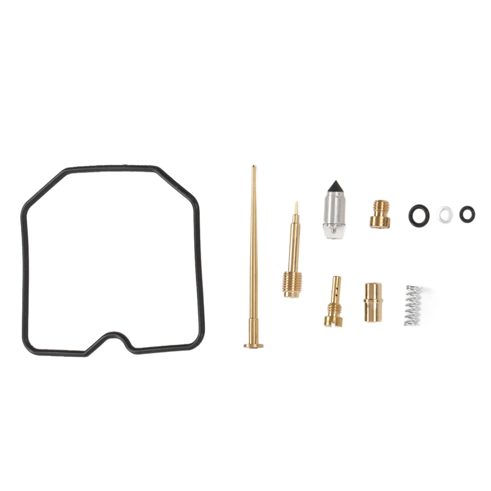 11pcs Aluminium Alloy Carburetor Repairing Kit Carb Rebuild Set Replacement for KLR650 1987‑2007