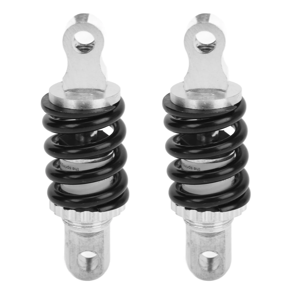 1 Pair of Shock Absorber Adjustable Damping Rear Suspension Spring for Scooter Motorcycle 105mm