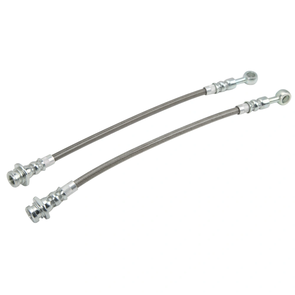 Stainless Steel Rough Rear Extended Brake Lines Replacement for Nissan Patrol GQ Y60 1988‑1997