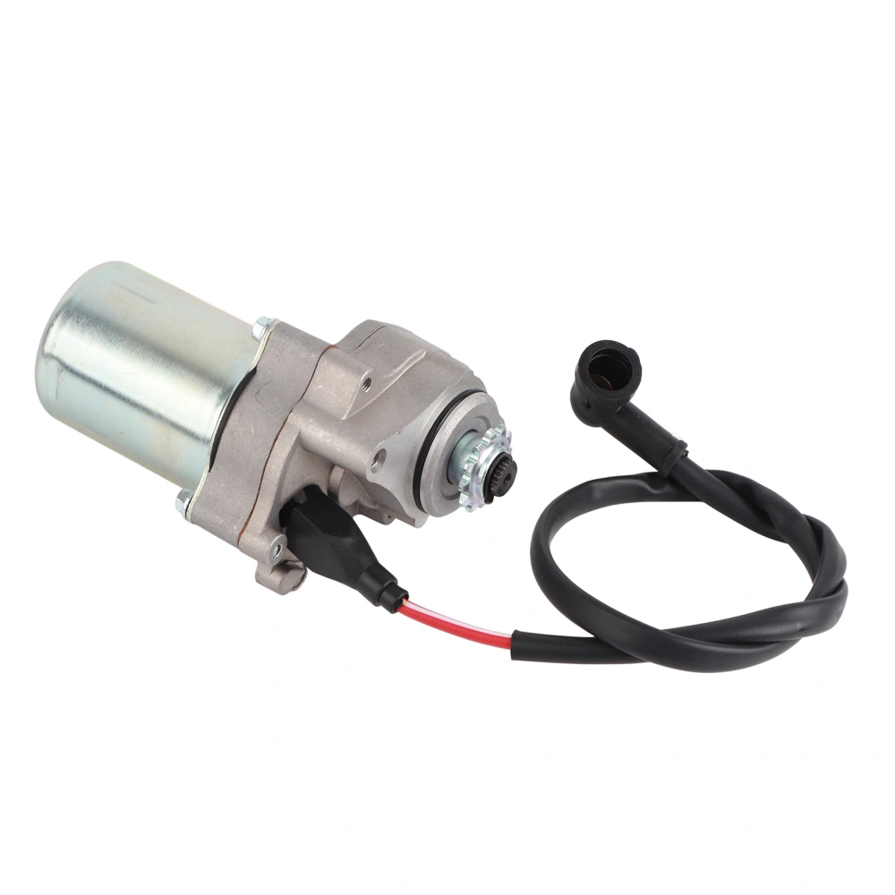 Electric Starter Motor Metal Starter Motor Parts Accessory Replacement for 50CC 70CC 90CC 110CC ATV