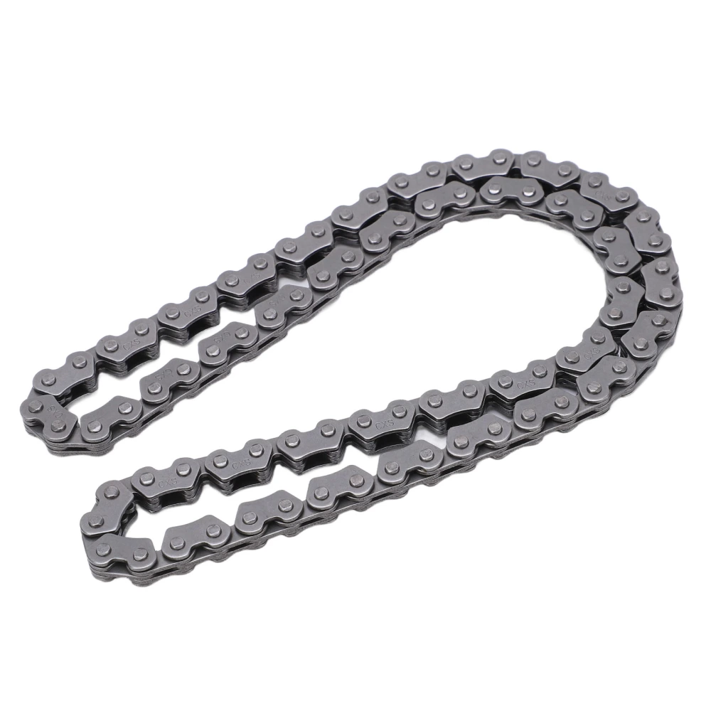 BuyWeek Cam Timing Chain 2x3x82L Steel Alloy Rustproof High Temp Resistant for GY6 50 60 80cc Engine