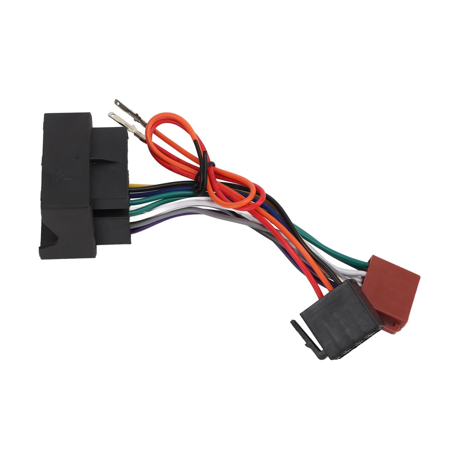 Car ISO Wireless Radio Adapter Harness Connector Replacement for MERCEDES BENZ 2004+