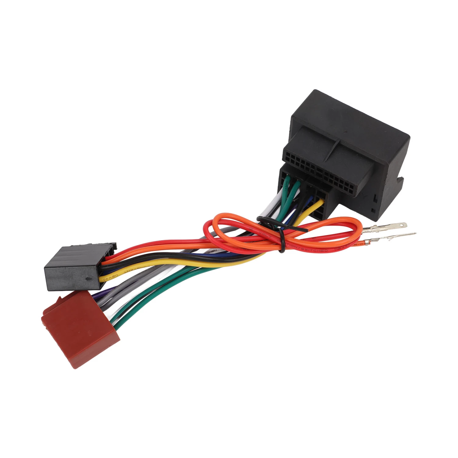 Car ISO Wireless Radio Adapter Harness Connector Replacement for MERCEDES BENZ 2004+
