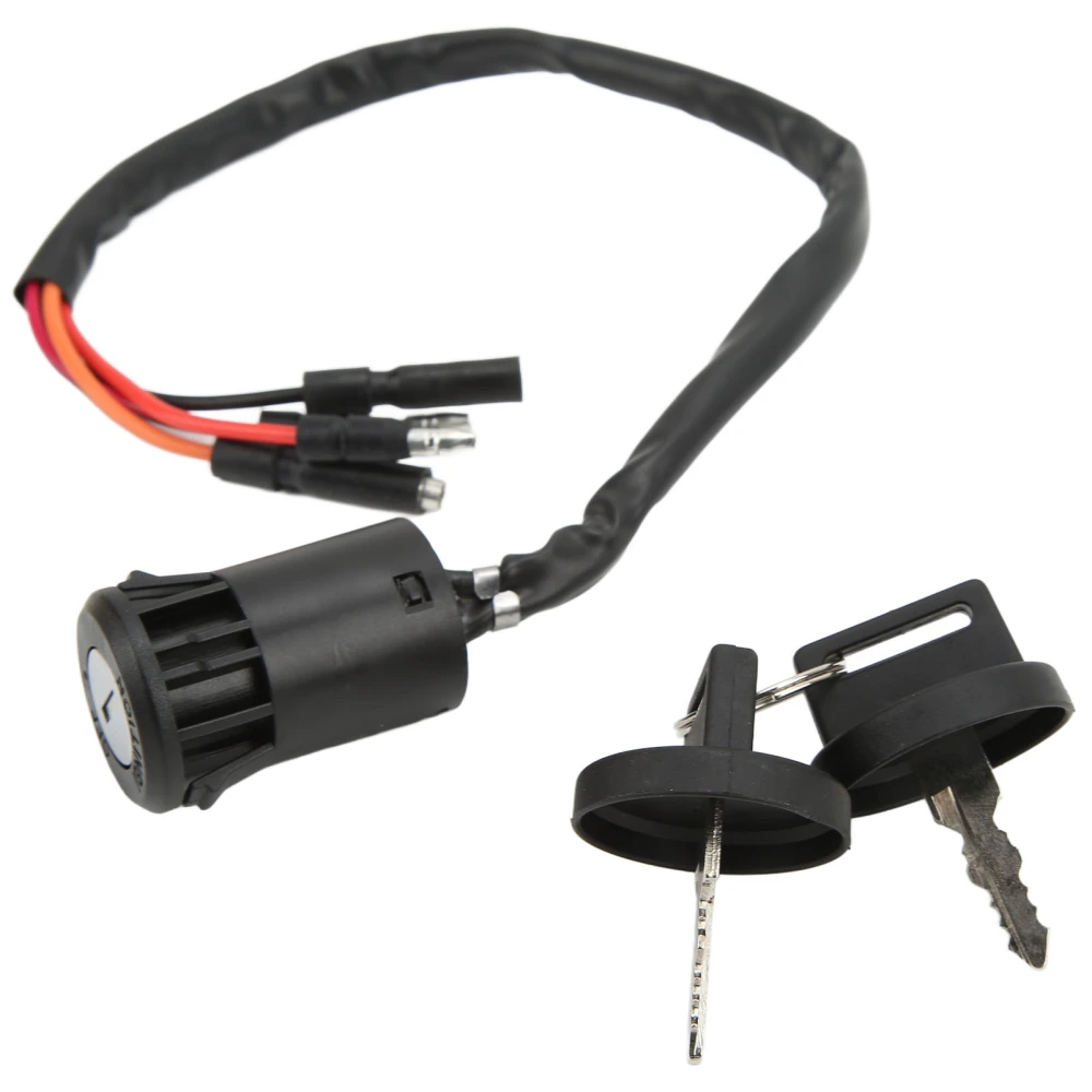 BuyWeek ATV Ignition Switch with 2 Keys Heavy Duty Replacement for TRX300FW FOURTRAX 1990‑2000