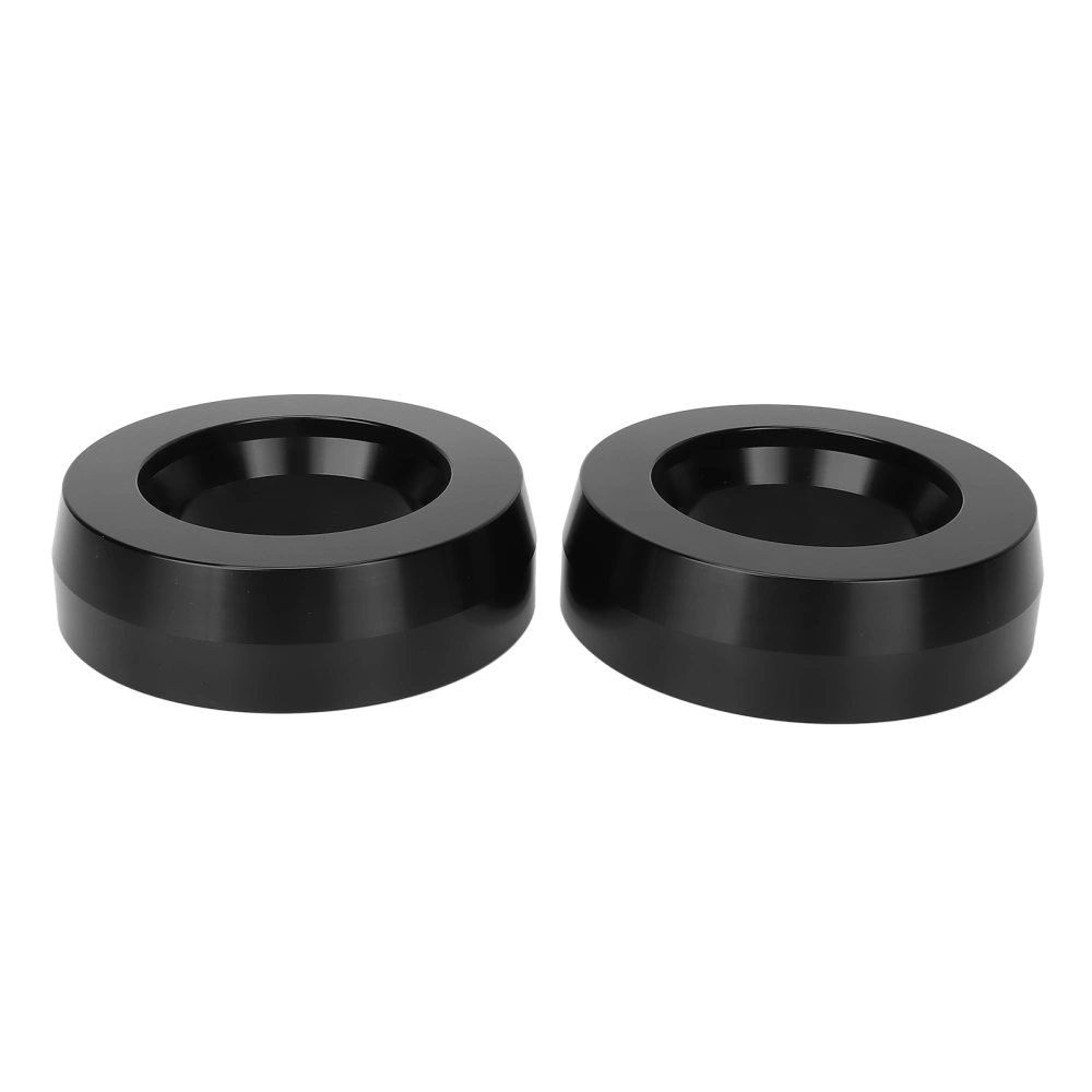 2pcs Front Lift Spacer Leveling Lift Kit 2.5in Carbon Steel Replacement for DODGE RAM 1500 2WD 2009‑2018