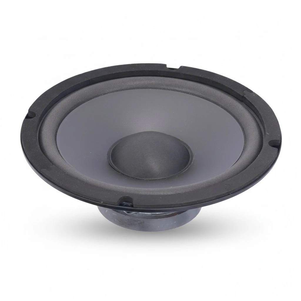 BuyWeek 6.6in Car Subwoofer Coaxial Speaker Audio Loudspeaker Universal for Vehicle Stereo Sound System