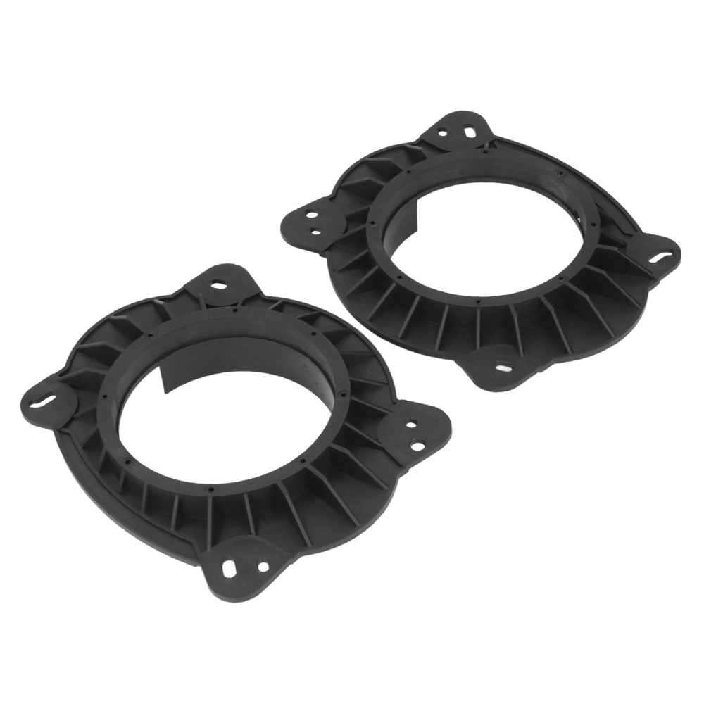 2Pcs/Set Car Speaker Adapter Spacer Rings Mounting Bracket Replacement for Camry Highlander 2006‑2021