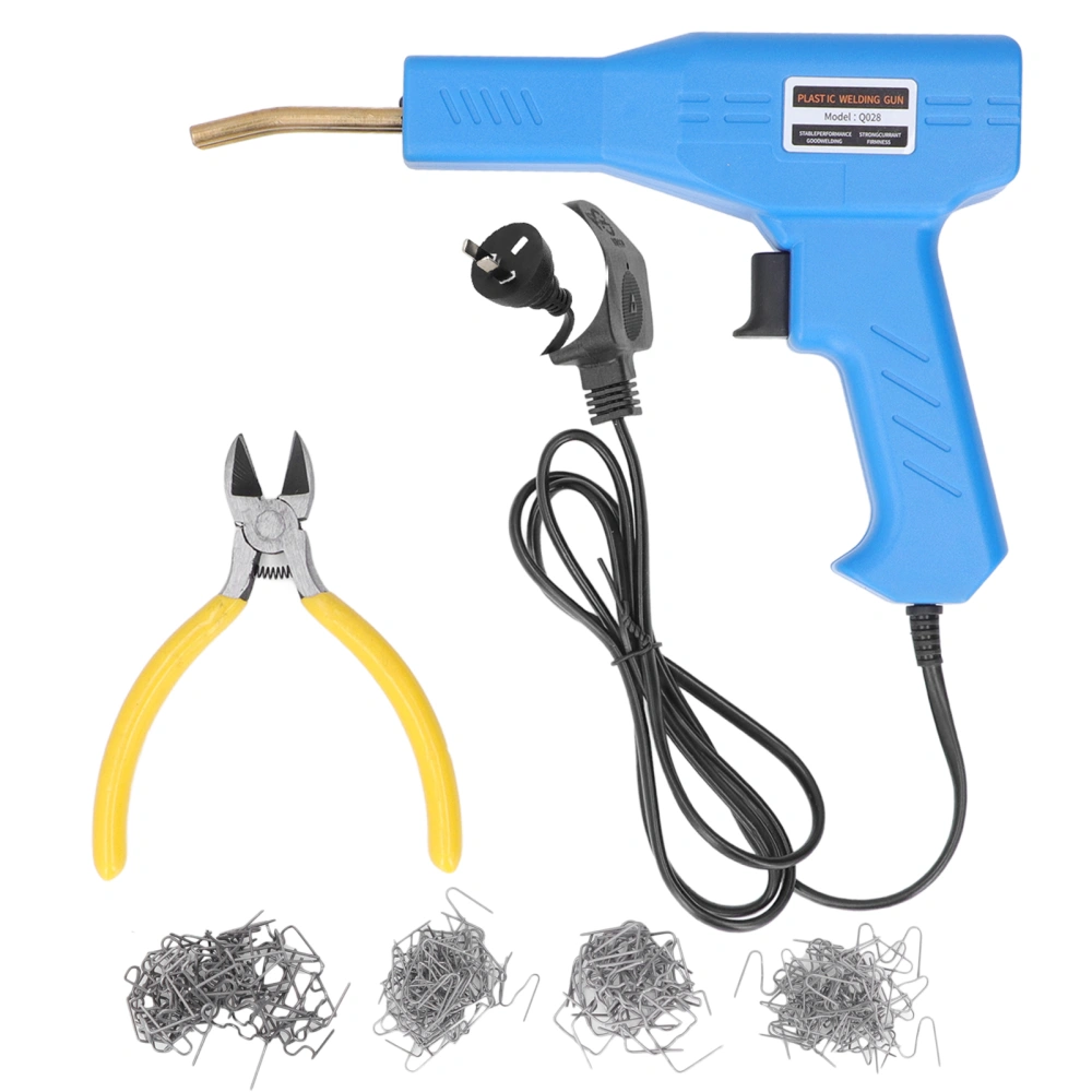 50W Hot Stapler Welders Garage Tools Car Bumper Repair Kit Welding Repairing MachineAU Plug 220V