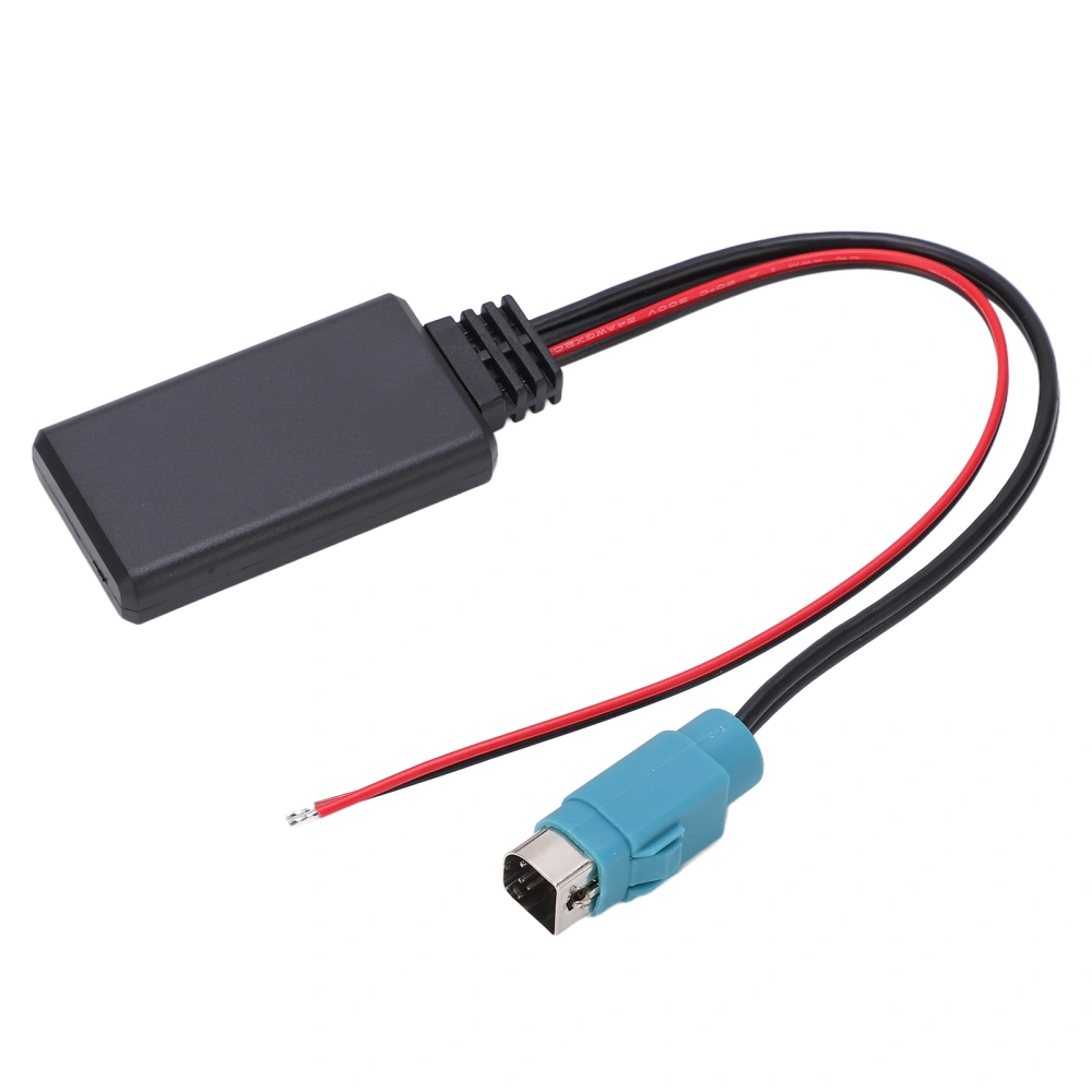 Bluetooth AUX in Cable Adapter Stereo Input Cable Replacement for Alpine CDEW203Ri IDA X303 X305 X301