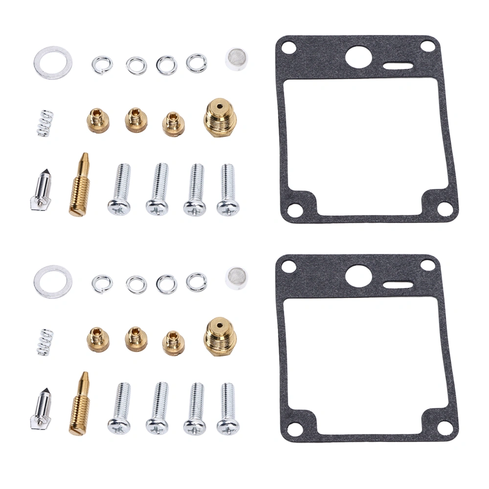 2set Motorcycle Carburetor Repair Kit Replacment for XV1100 XV1000 VIRAGO XV 1100 1000 1984‑1987