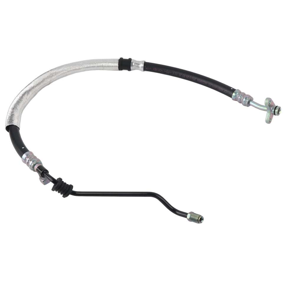 Power Steering Pressure Hose Assembly 53713S9AA04 with Gasket Replacement for CRV LX Base EX SE