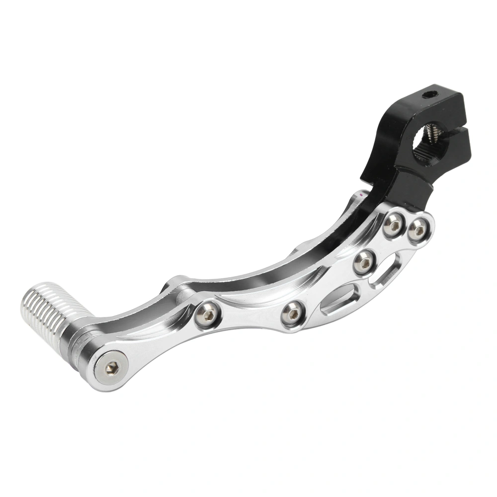 Kick Starter Start Lever High Strength Aluminum Alloy Universal Accessory for Motorcycle ScooterSilver