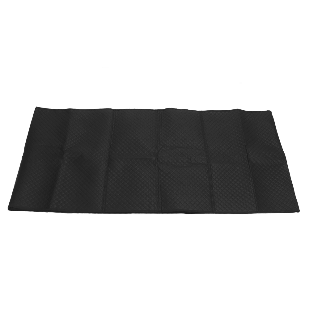 Car Repair Magic Mat Creeping Rolling Lying Pad Black Portable Universal with Storage Bag