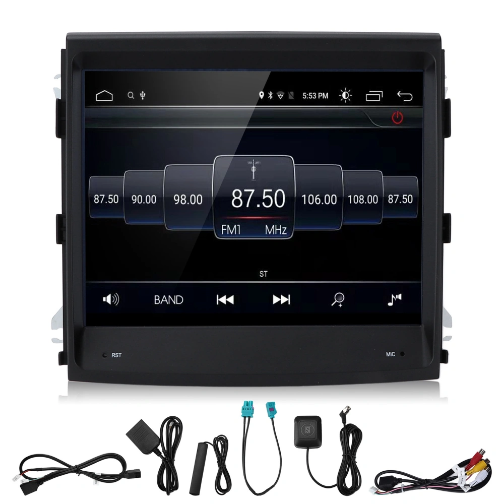 8.4in Car Radio Stereo for Android 10.0 Touch Screen Multimedia Player GPS Navigation Replacement for Cayenne 2010‑2015