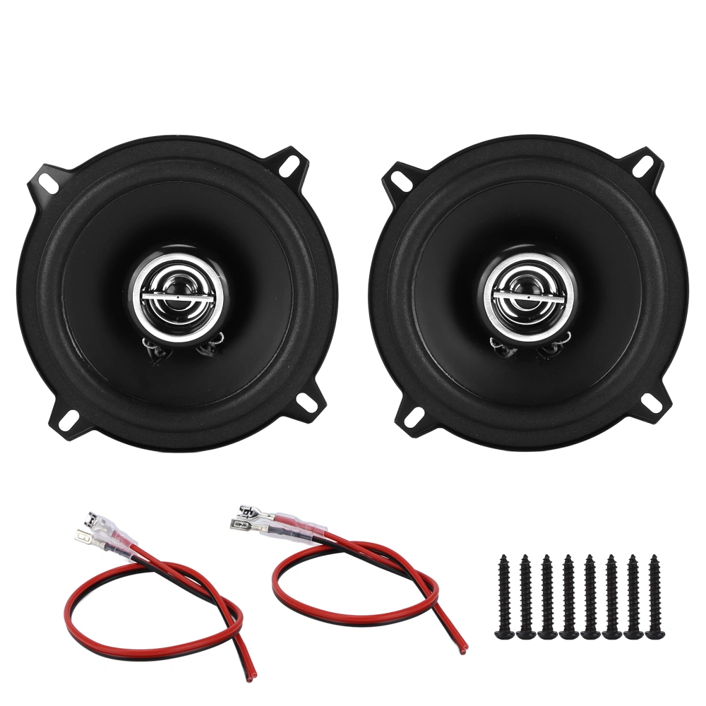 4 Way Car Speaker 400 Watt 4 Way 4 Ohm Full Range Car Audio Stereo Speaker with Crossover