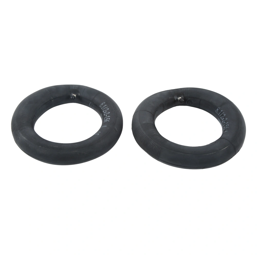 2pcs 8.5in Inner Tube Front Rear Wheel Tear Resistant for Xiaomi M365 Scooter Tires 8 1/2x2