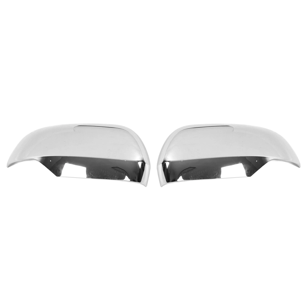 2pcs Side Rearview Mirror Cover Trim Replacement for Mitsubishi Pajero Sport/Montero Sport/Shogun Sport 2017‑2021Electroplate Style