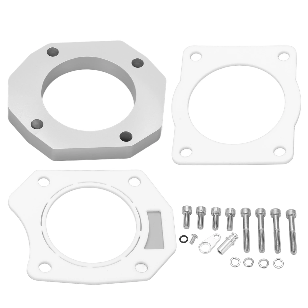 Manifold Throttle Body Adapter Plate with Gasket Replacement for Civic Si 2006‑2013