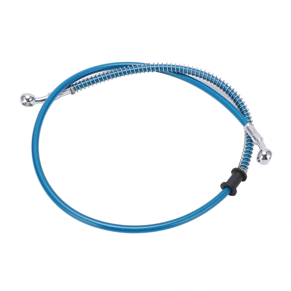 100cm Motorcycle Brake Line Universal Blue Steel Brake Hose for Motocross Scooter ATV Dirt Bike