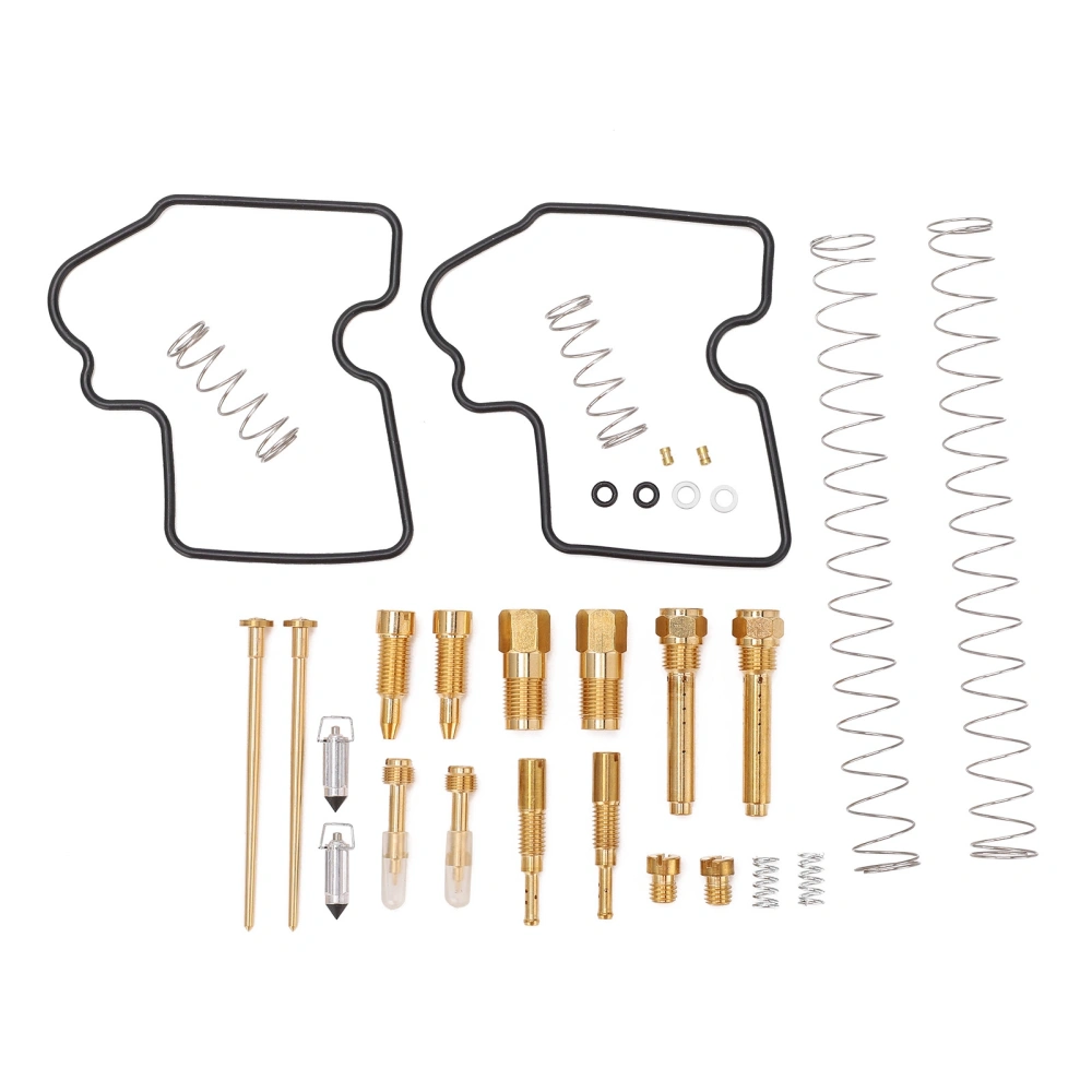 30pcs Motorcycle Carburetor Repair Kit Replacement for Kawasaki Brute Force 750i 4X4 2005‑2007