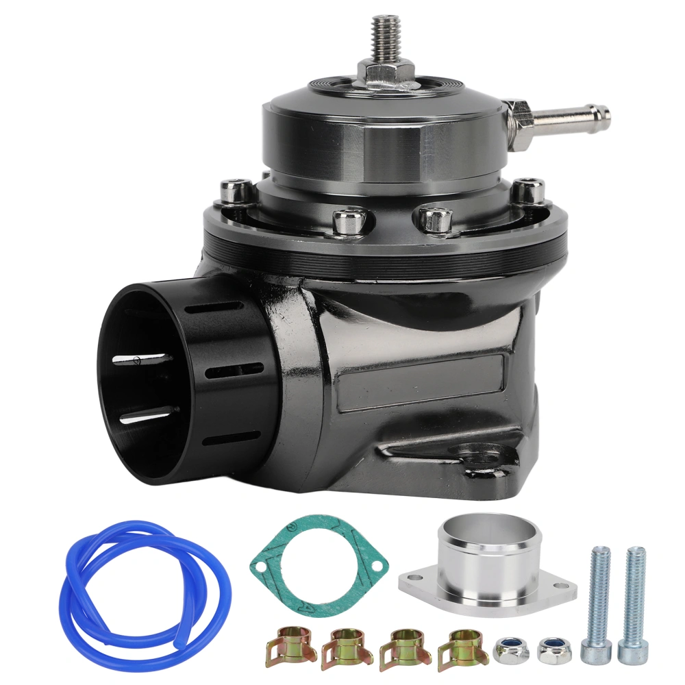 Turbo Blow Off Pressure Relief Valve BOV ID 40mm Length 65mm Universal ModificationBlack