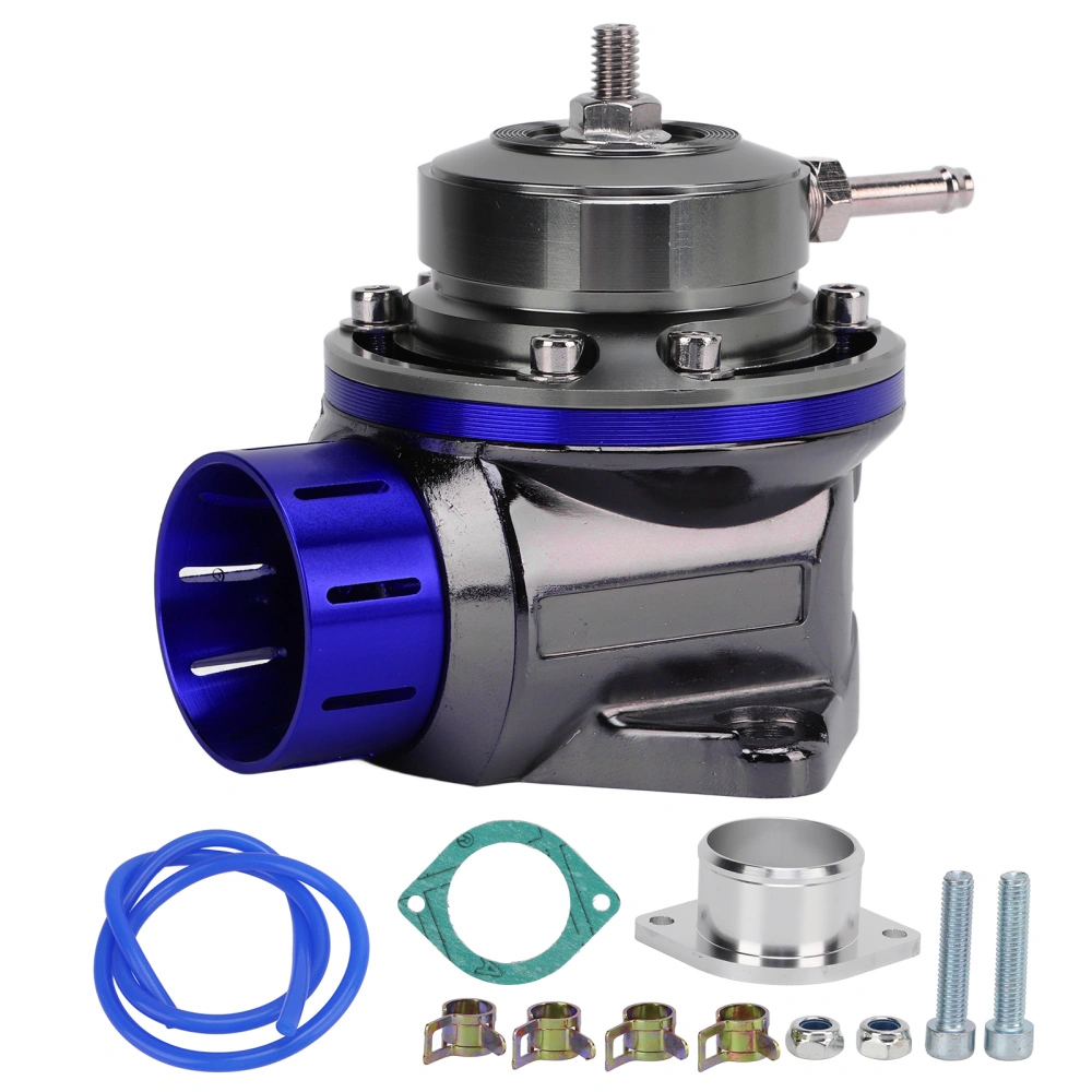 Turbo Blow Off Pressure Relief Valve BOV ID 40mm Length 65mm Universal ModificationBlue